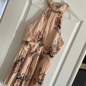 Halter Floral Romper